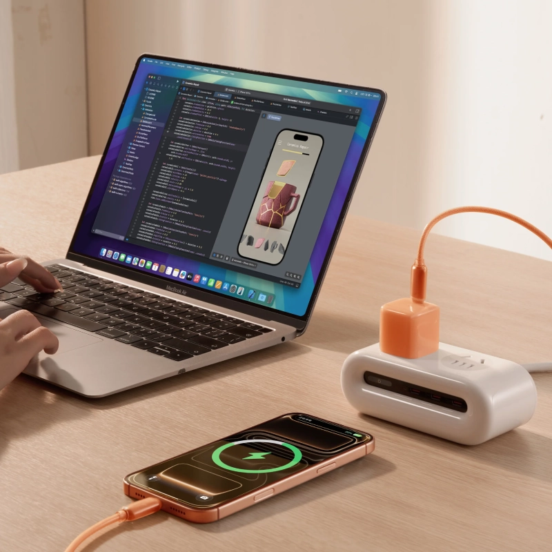 قیمت و خرید کابل شارژ 2 متری USB-C به USB-C توراس مدل C3BA24